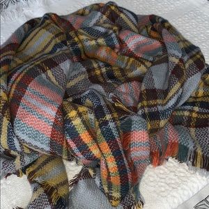 Blanket scarf/wrap